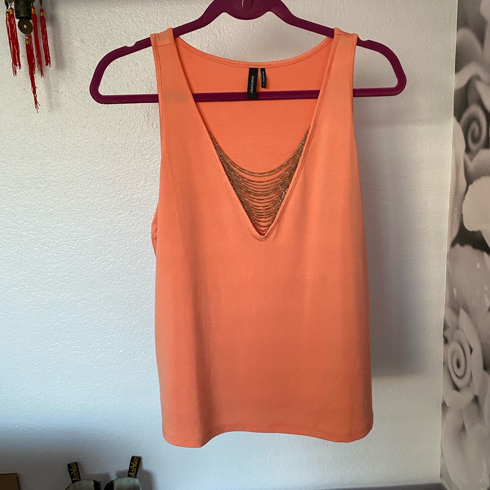 Salmon Marciano blouse